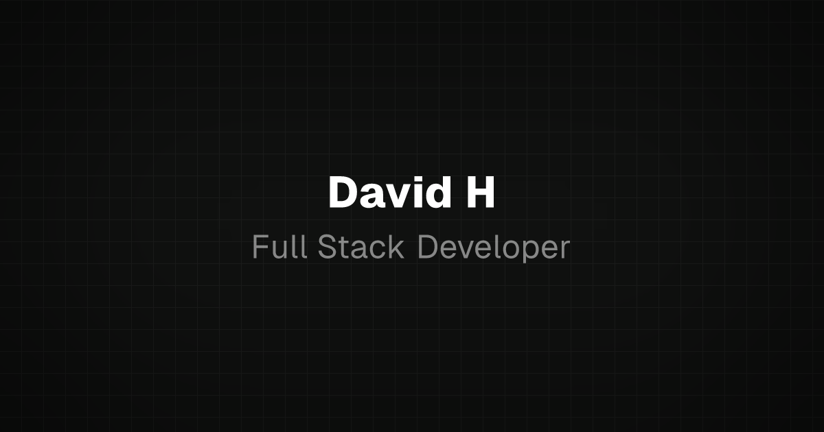 Preview of DavidH45